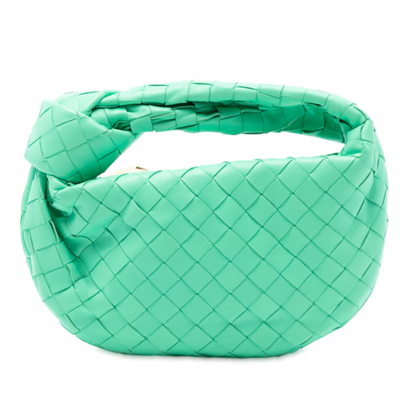 Bottega Veneta Handbags - Pre-Loved Bottega Veneta Mini Nappa Intrecciato Jodie